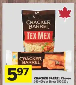 Foodland CRACKER BARREL Cheese offer