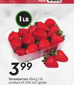 Sobeys Strawberries offer