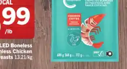 Foodland AIR-CHILLED Boneless Skinless Chicken Breasts offer
