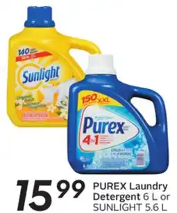 Sobeys Laundry Detergent offer