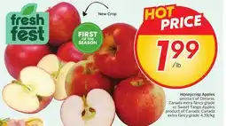 Sobeys Honeycrisp Apples offer