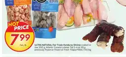 Sobeys Fair Trade Honduras Shrimp offer