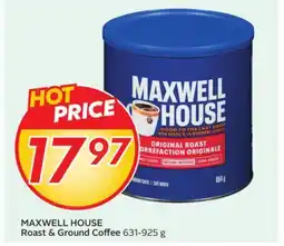 Sobeys Roast & Ground Coffee offer