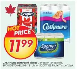 Sobeys Bathroom Tissue offer