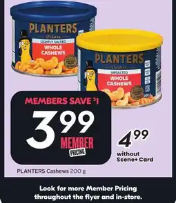 Sobeys Cashews offer