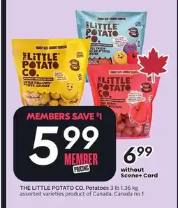 Sobeys Potatoes offer