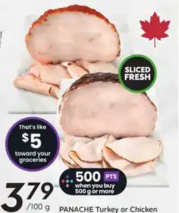 Sobeys Turkey or Chicken offer