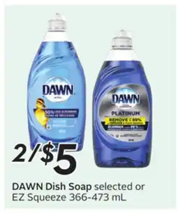 Sobeys Dish Soap offer