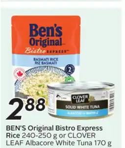 Sobeys Original Bistro Express Rice offer