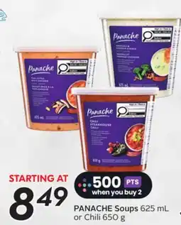 Sobeys Soups offer