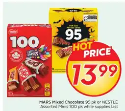 Sobeys Mixed Chocolate offer