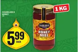 Food Basics CASABLANCA HONEY offer