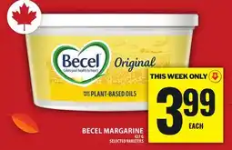 Food Basics BECEL MARGARINE offer