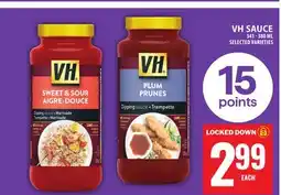 Food Basics VH SAUCE offer