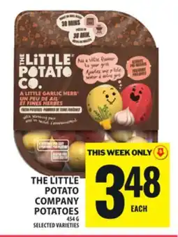 Food Basics THE LITTLE POTATO COMPANY POTATOES offer