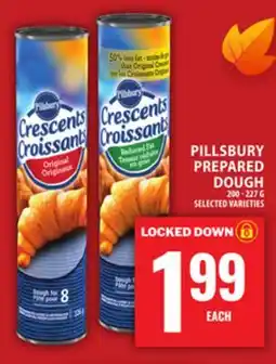 Food Basics PILLSBURY PREPARED DOUGH offer