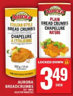 Food Basics AURORA BREADCRUMBS offer