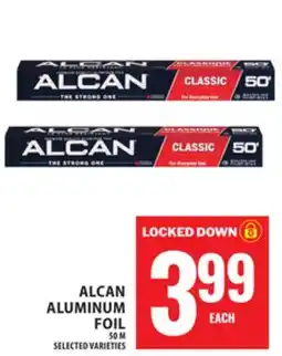 Food Basics ALCAN ALUMINUM FOIL offer