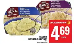 Food Basics RESER'S MASHED POTATOES offer