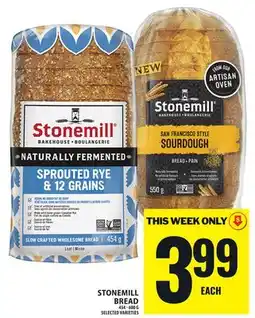 Food Basics STONEMILL BREAD offer