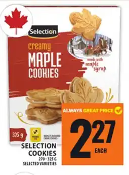 Food Basics SELECTION COOKIES offer
