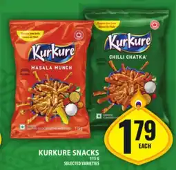 Food Basics KURKURE SNACKS offer