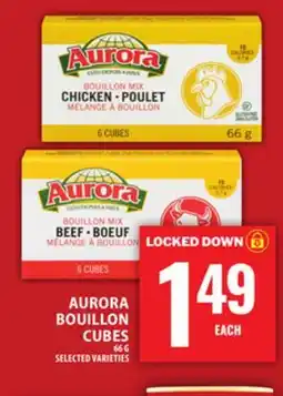 Food Basics AURORA BOUILLON CUBES offer