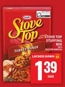 Food Basics STOVE TOP STUFFING MIX offer