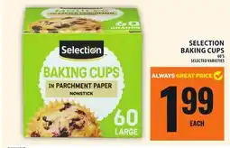 Food Basics SELECTION BAKING CUPS offer