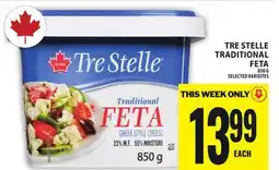 Food Basics TRE STELLE TRADITIONAL FETA offer