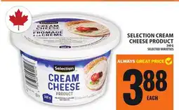 Food Basics SELECTION CREAM CHEESE PRODUCT offer