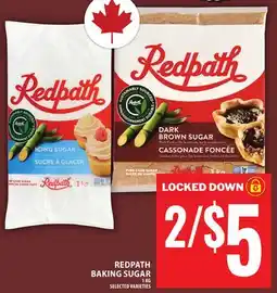 Food Basics REDPATH BAKING SUGAR offer