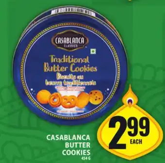 Food Basics CASABLANCA BUTTER COOKIES offer
