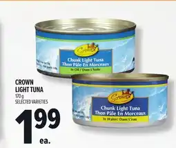 Metro CROWN LIGHT TUNA offer