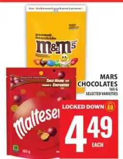 Food Basics MARS CHOCOLATES offer