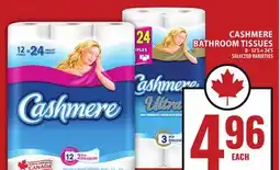Food Basics CASHMERE BATHROOM TISSUES offer