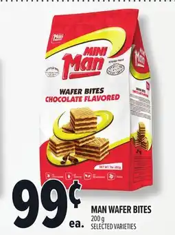 Metro MINI MAN WAFER BITES offer