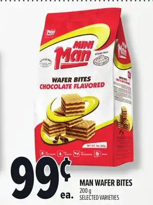 Metro MINI MAN WAFER BITES offer