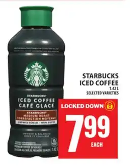 Food Basics STARBUCKS ICED COFFEE offer