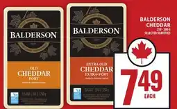 Food Basics BALDERSON CHEDDAR offer