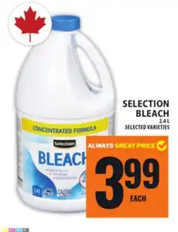 Food Basics SELECTION BLEACH offer