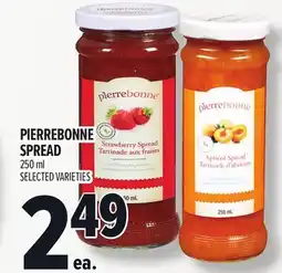 Metro PIERREBONNE SPREAD offer
