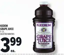 Metro KEDEM GRAPE JUICE offer