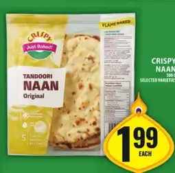 Food Basics CRISPY NAAN offer