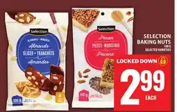 Food Basics SELECTION BAKING NUTS offer