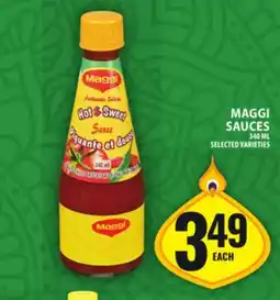 Food Basics MAGGI SAUCES offer