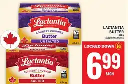 Food Basics LACTANTIA BUTTER offer