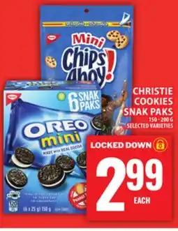 Food Basics CHRISTIE COOKIES SNAK PAKS offer