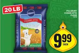 Food Basics PILLSBURY CHAKKI ATTA FLOUR offer