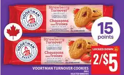Food Basics VOORTMAN TURNOVER COOKIES offer